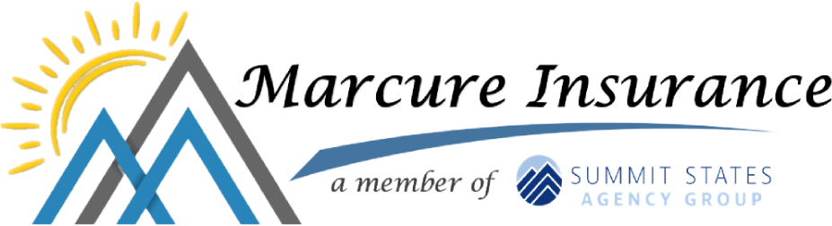 Marcure Insurance homepage